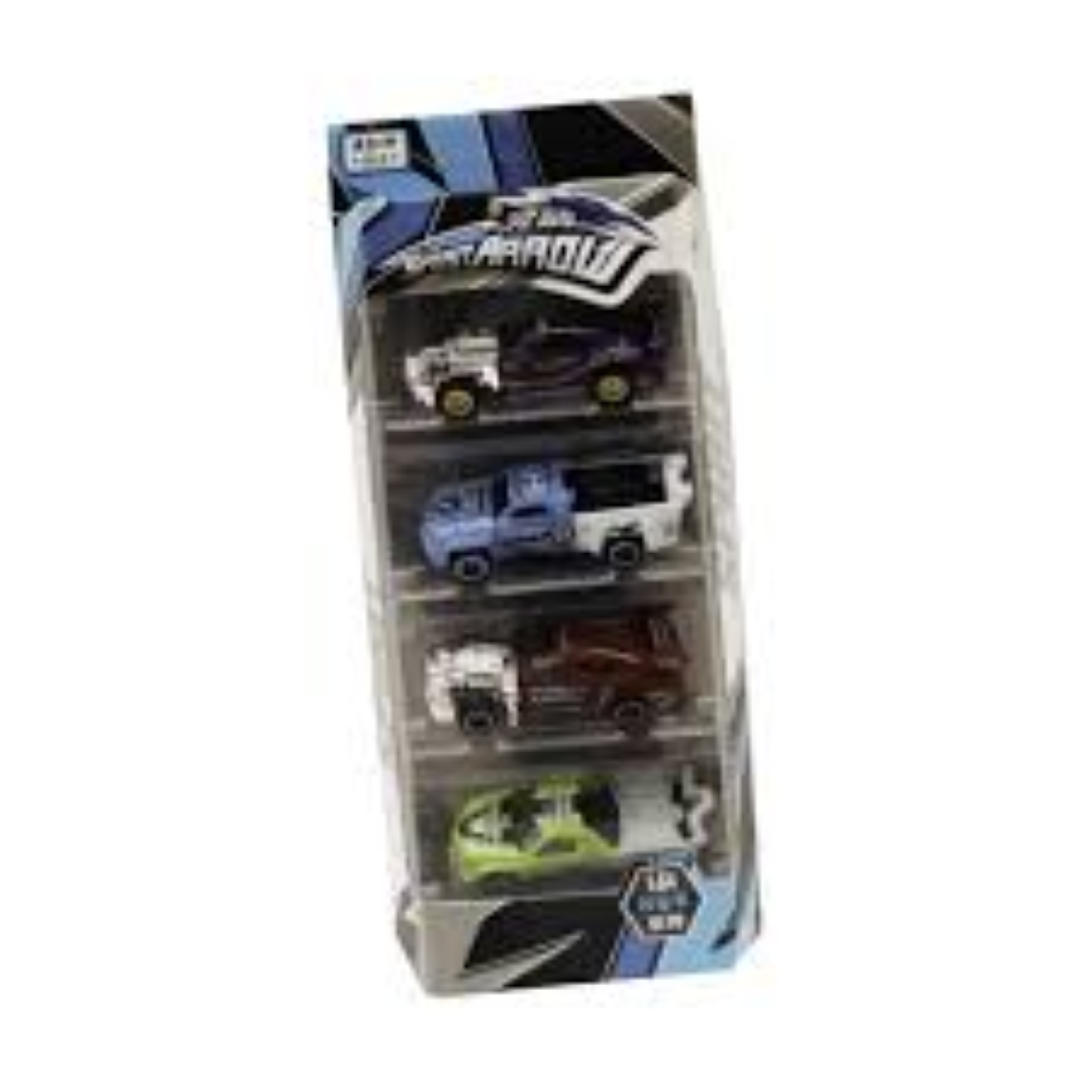 SPIRIT ARROW CAR 4PCS B/803 700473